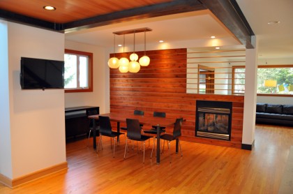 Looking toward dining room