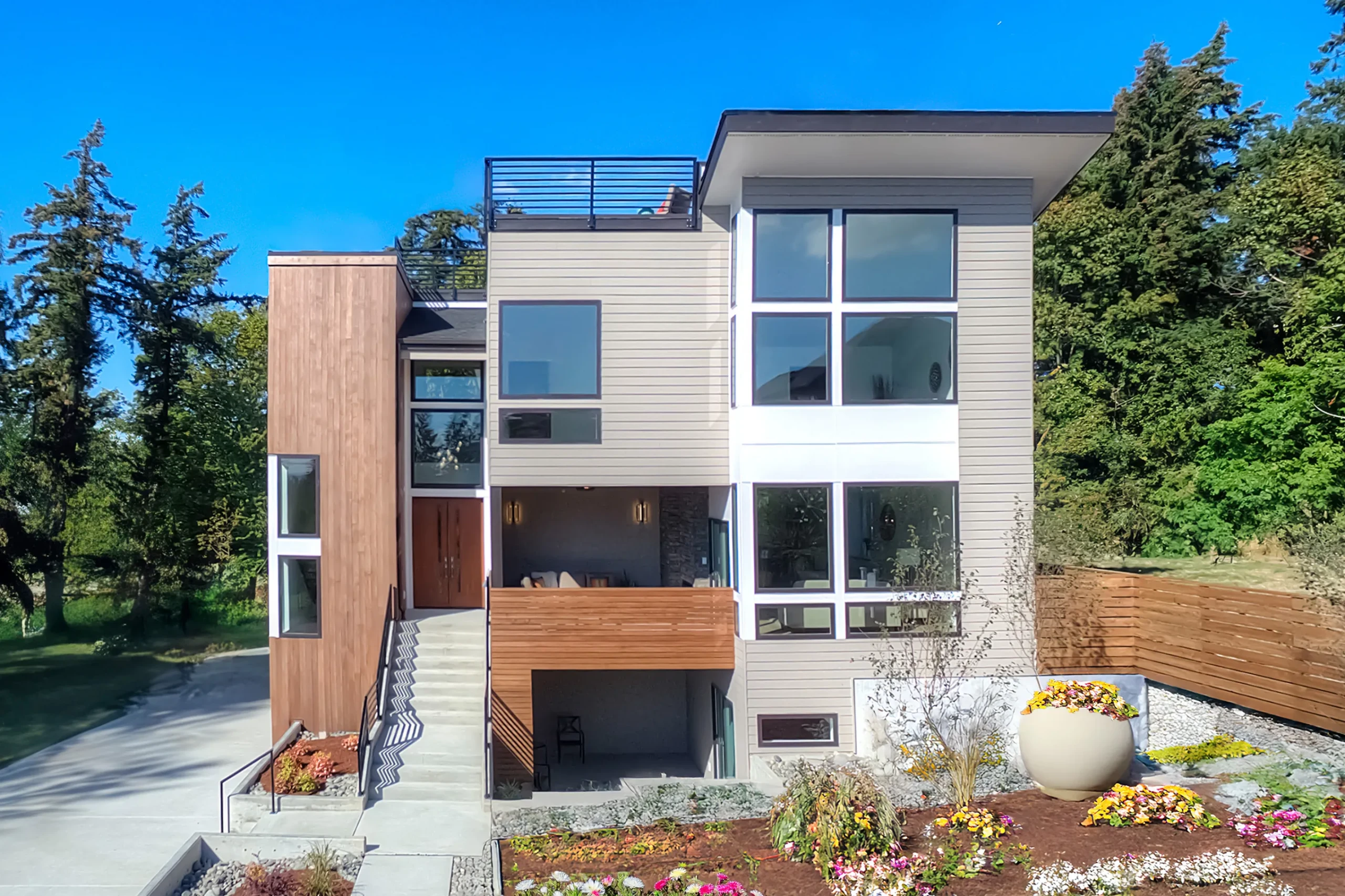 Bellevue custom home - Belle View