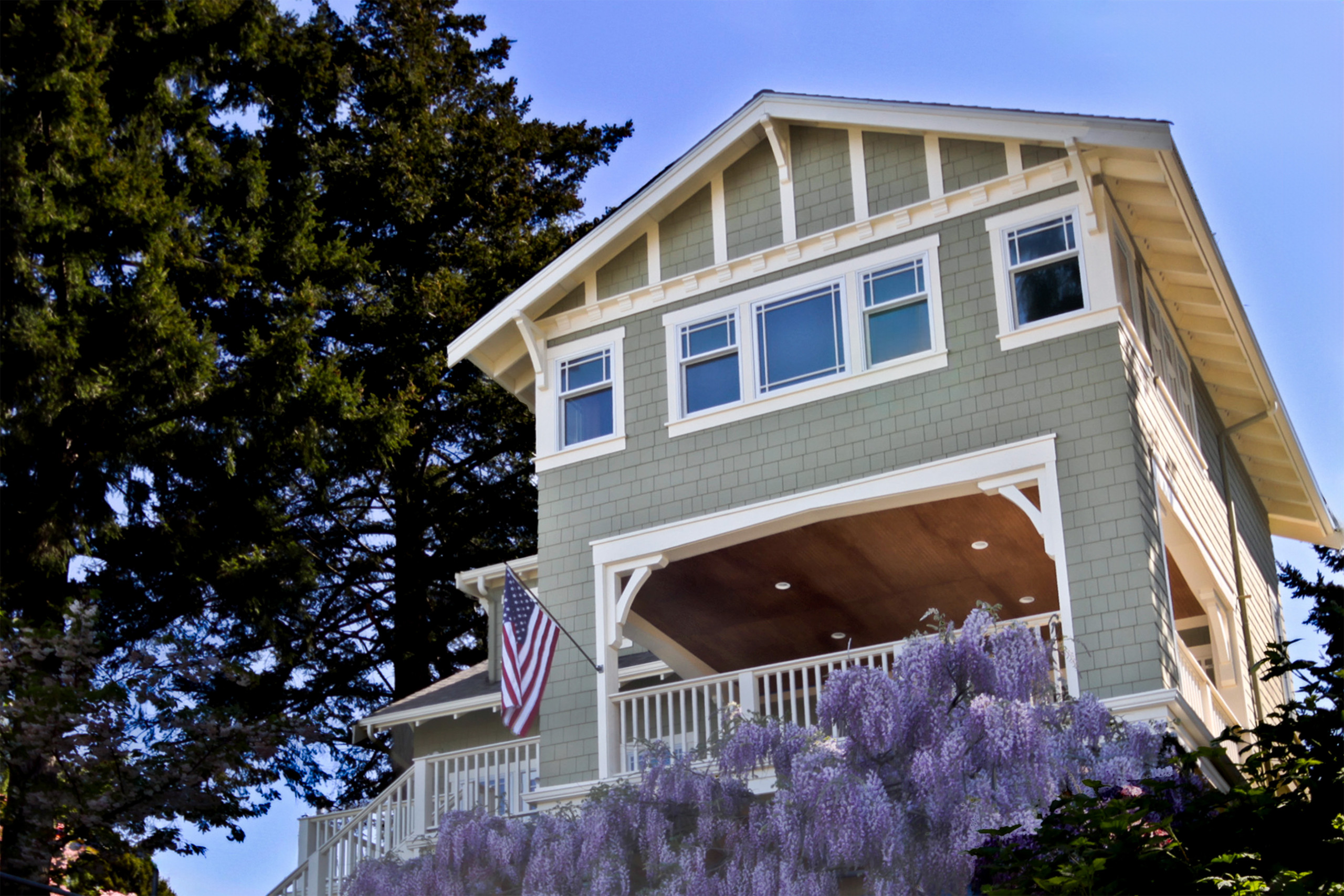 Puge Perch - Second story master suite addition