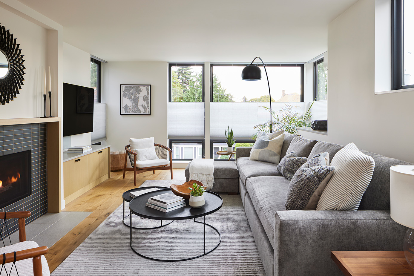 Seattle residential design – Trend & Tradition Triplex Seattle residential design - Trend & Tradition Triplex