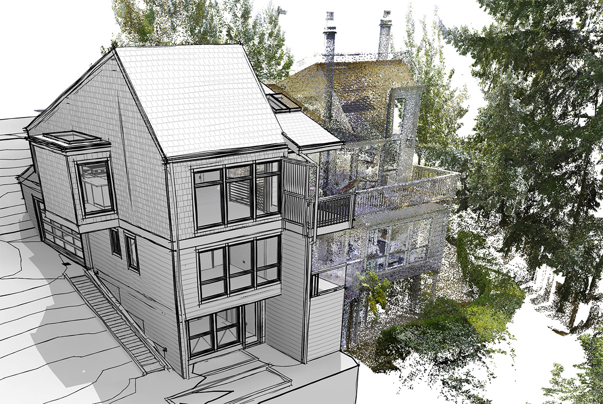 3D Point Cloud Scanning