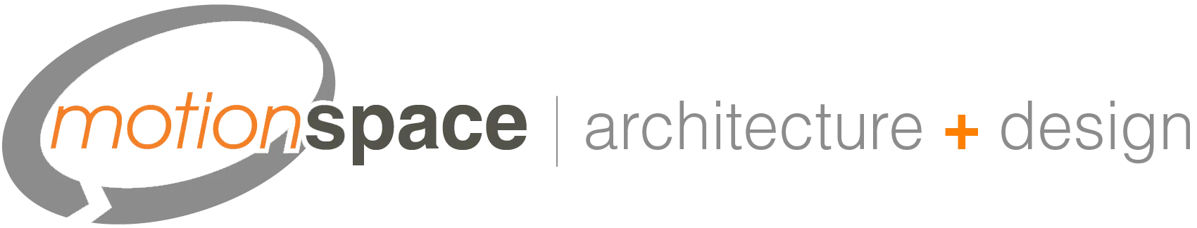 Motionspace Architecture + Design logo Motionspace Architecture + Design logo