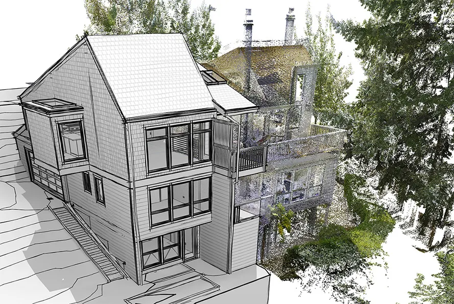 Technology – 3D Point Cloud Scanning Technology - 3D Point Cloud Scanning